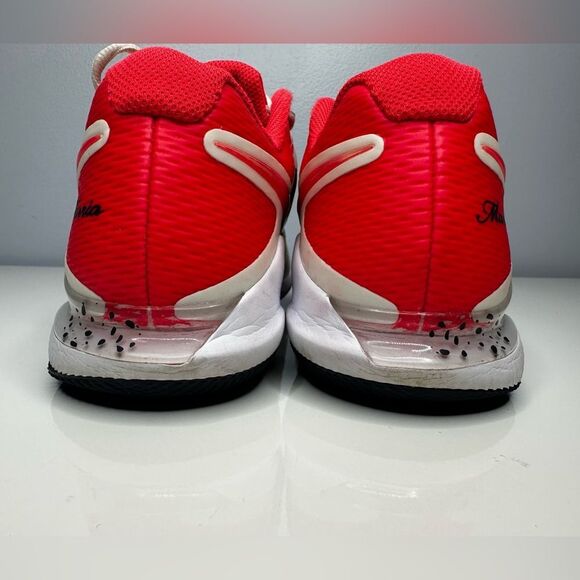 Nike Court Air Zoom Vapor X Summit White Maria Sharapova Tennis Court Shoes Sz 9 - Picture 5 of 7